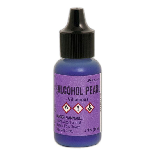 Tim Holtz - Alcohol Ink Pearls Villainous
