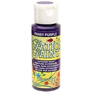 DecoArt Pansy Purple Acrylic Patio Paint
