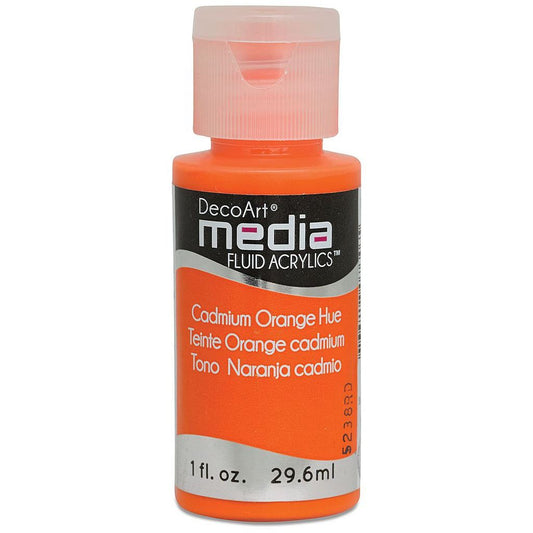 DecoArt Cadmium Orange Hue (MEDIA PAINT)