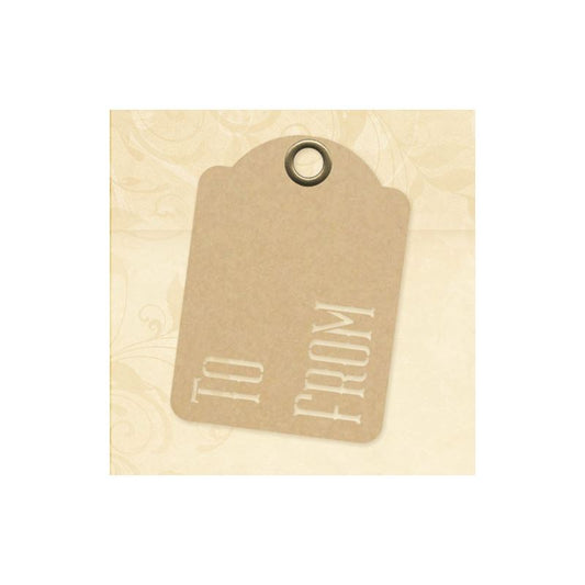 To & FromÃ”Ã¸Î©ATC Kraft Tags