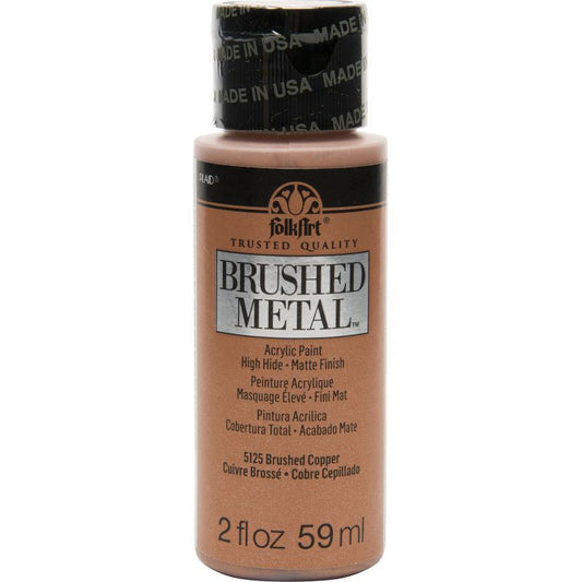 Copper Brushed Metallics FolkArt 2oz