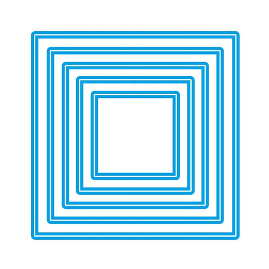 PI Sweet Dixie Nesting Square Sweet Dixie Cutting Die
