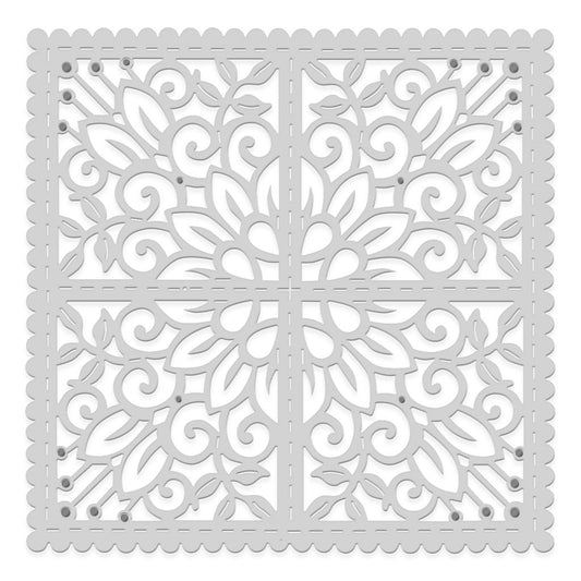 Small Square Block - Sweet Dixie Cutting Die