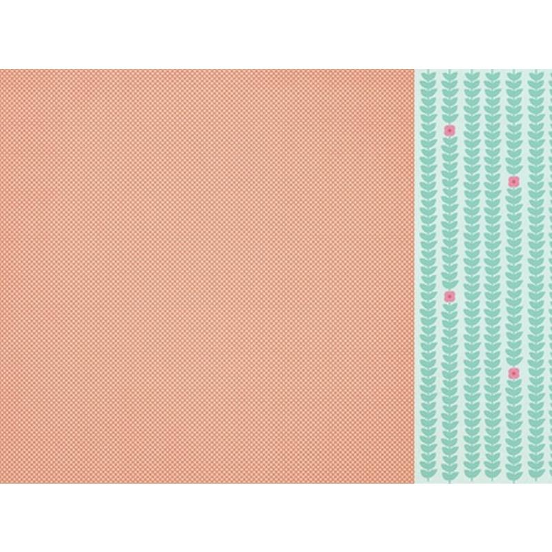 12x12 Scrapbook Paper - Mia Sold in Packs of 10 Sheets
