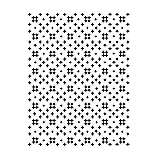 A2 Embossing Folders - Diamond Sky