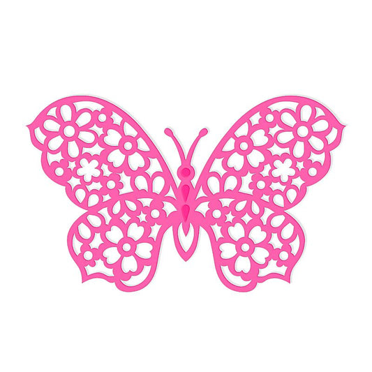 SD Floral Butterfly Sweet Dixie Cutting Die