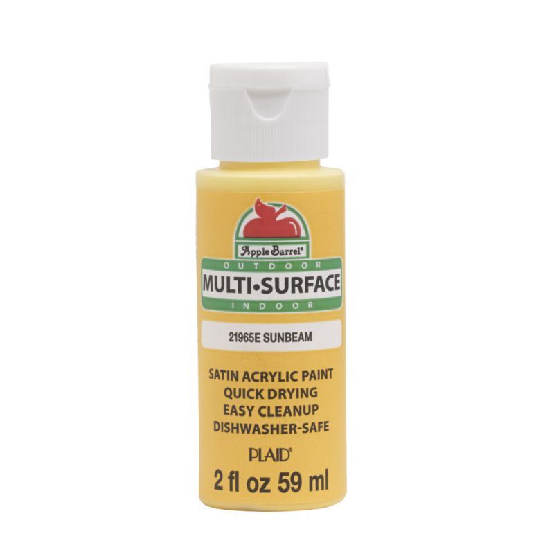 Sunbeam  Apple Barrel Multi-Surface 2oz