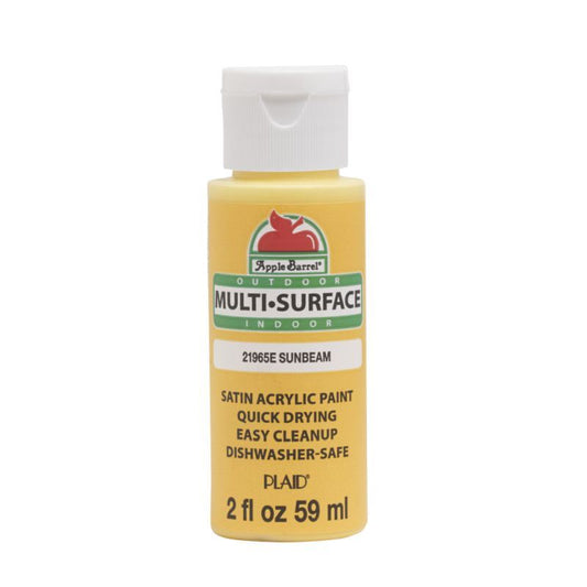 Sunbeam  Apple Barrel Multi-Surface 2oz