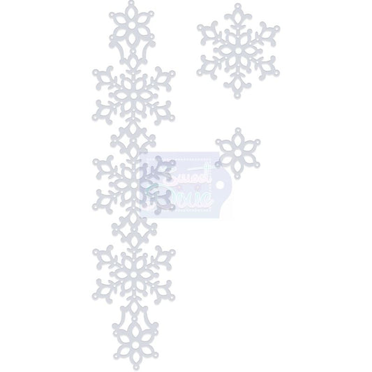 SD Snowflake Border Sweet Dixie Cutting Die