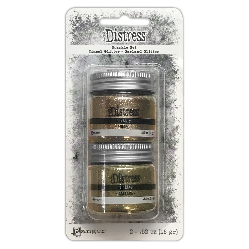 Tim Holtz Distress Holiday Sparkle Set
