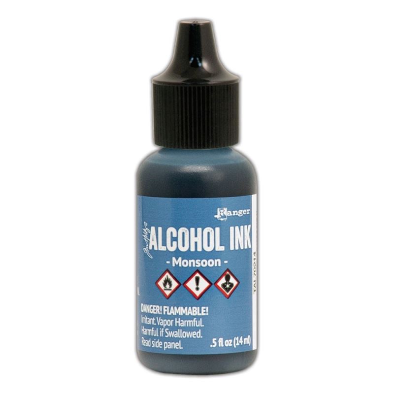 Tim Holtz - Alcohol Ink Monsoon