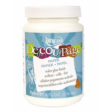 DecoArt Decou-Page Paper - Wide Pot