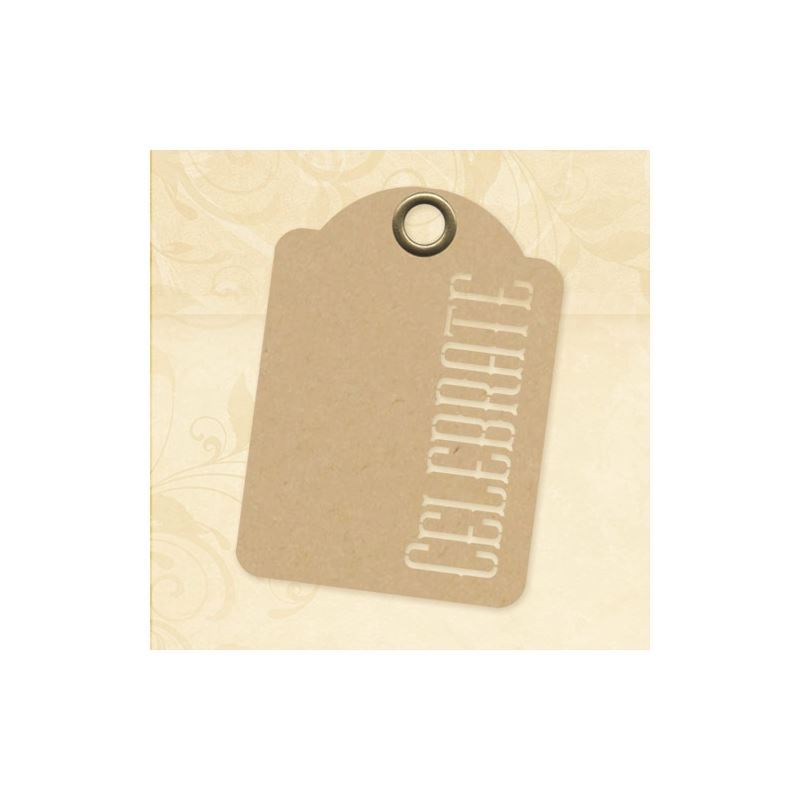 CelebrateÃ”Ã¸Î©ATC Kraft Tags