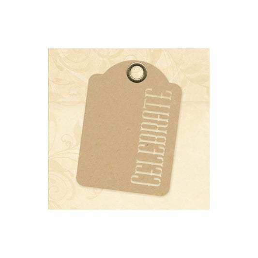 CelebrateÃ”Ã¸Î©ATC Kraft Tags