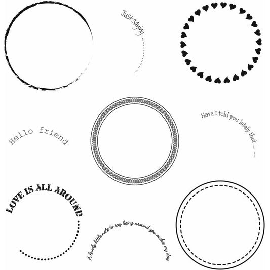 SCC Circle Mini Designed & Sized to be used with Mini Dies SDD393 to SDD416