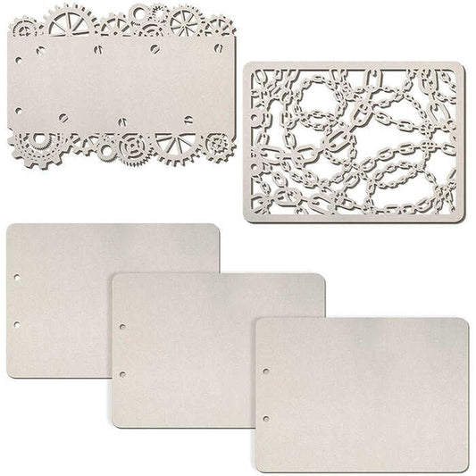 Chipboard Page Chains