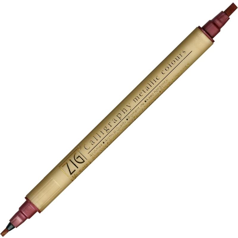 Zig Calligraphy 126 Red