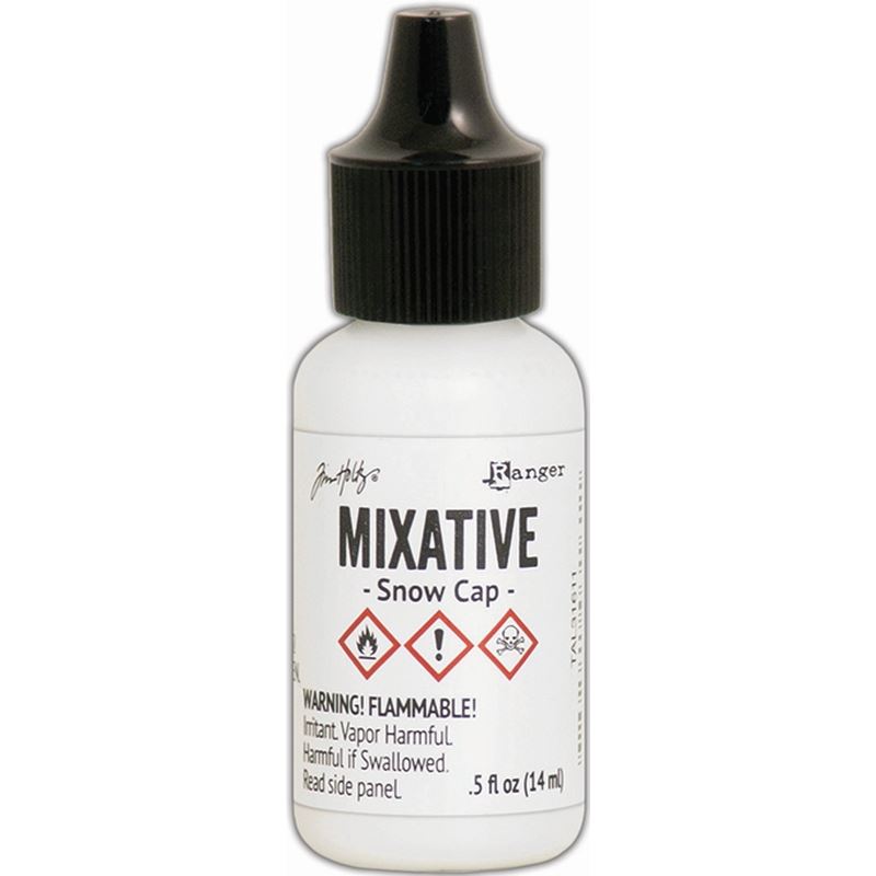 Tim Holtz - Alcohol Ink Lights Mixative Snow Cap