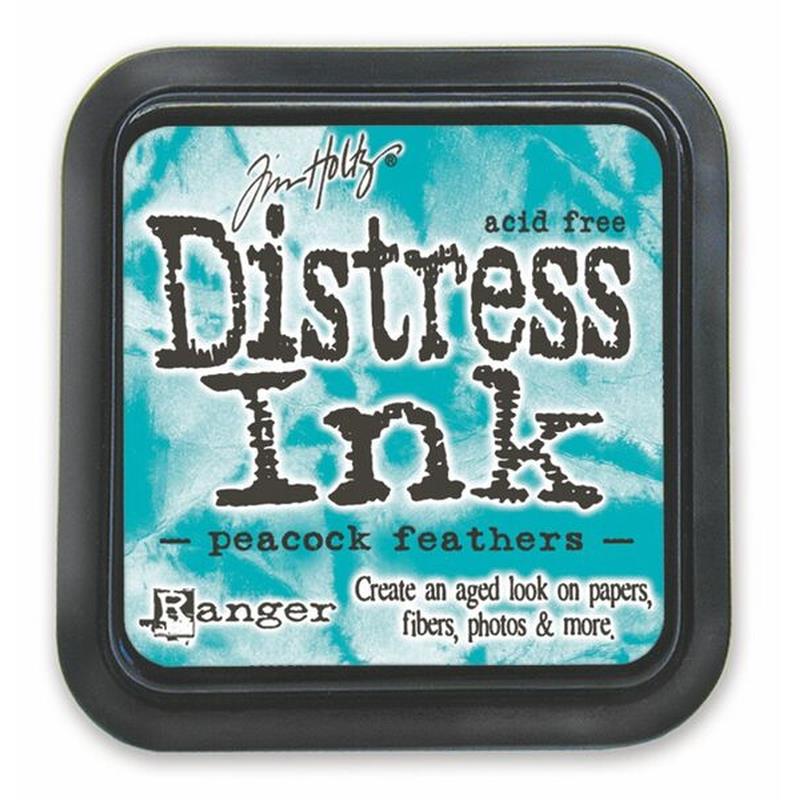 Tim Holtz - Distress Ink Pads Peacock Feathers