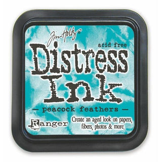 Tim Holtz - Distress Ink Pads Peacock Feathers