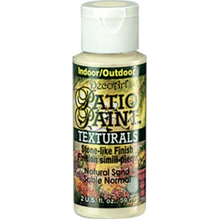 DecoArt Natural Sand Textural Patio Paint