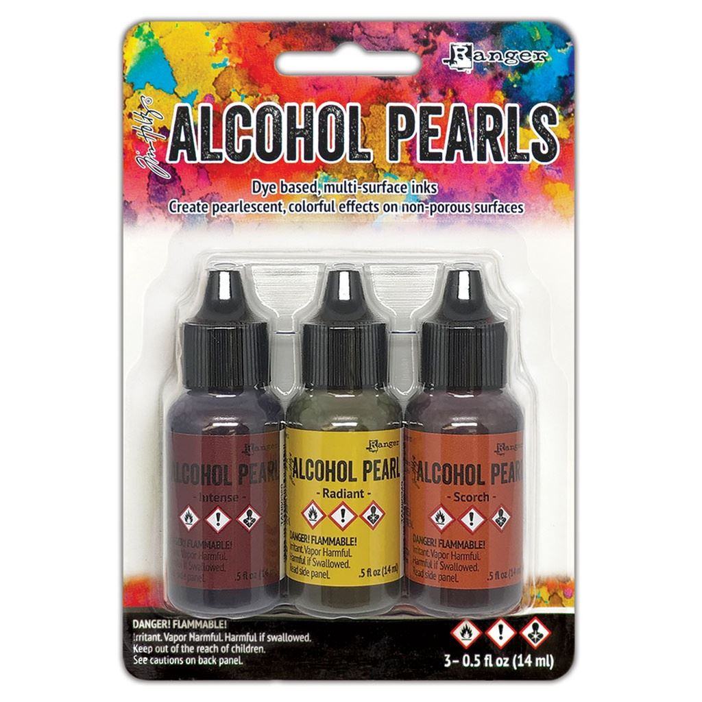 Tim Holtz - Alcohol Ink Pearls Kits 5