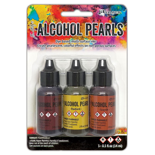 Tim Holtz - Alcohol Ink Pearls Kits 5