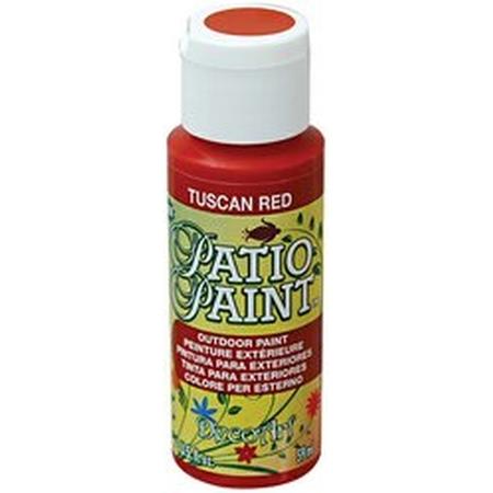 DecoArt Tuscan Red Patio Paint