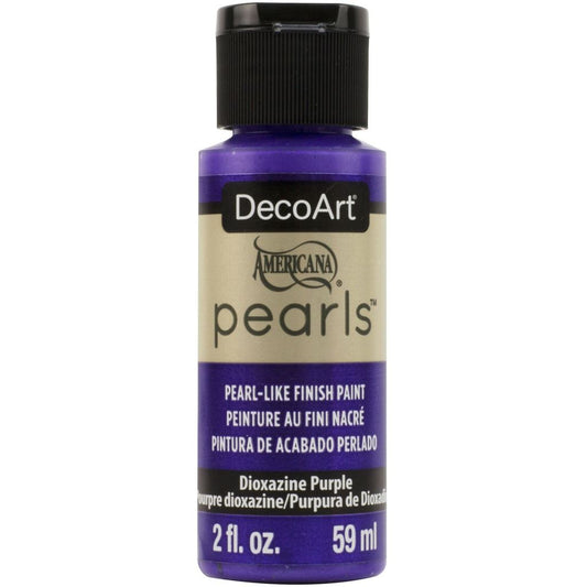 DecoArt Dioxazine Purple Americana Pearls -
