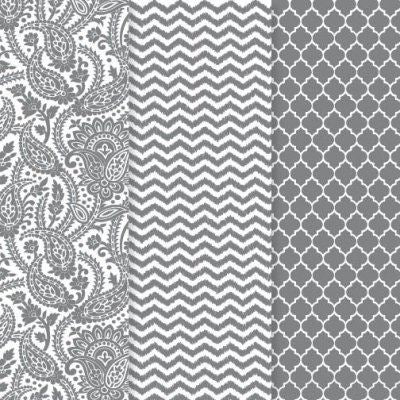 DecoArt Silver Trends Decoupage Paper