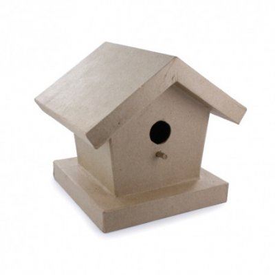 Birdhouse Papier-mÃ”Ã¸Î©ch 15x16x17cm