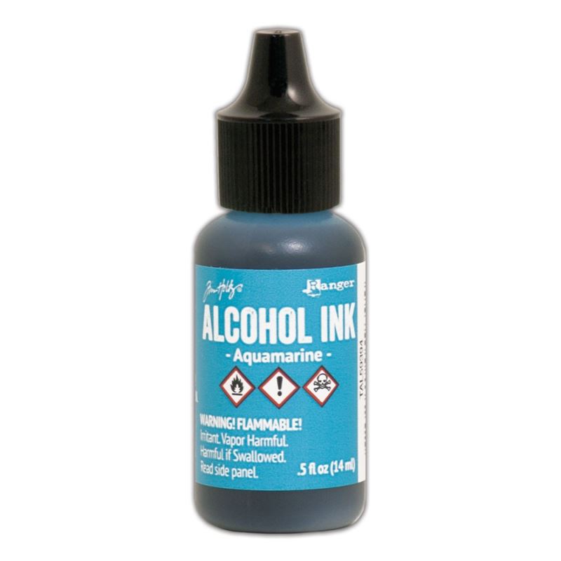 Tim Holtz - Alcohol Ink Aquamarine