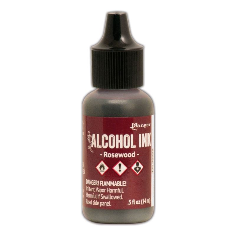 Tim Holtz - Alcohol Ink Rosewood