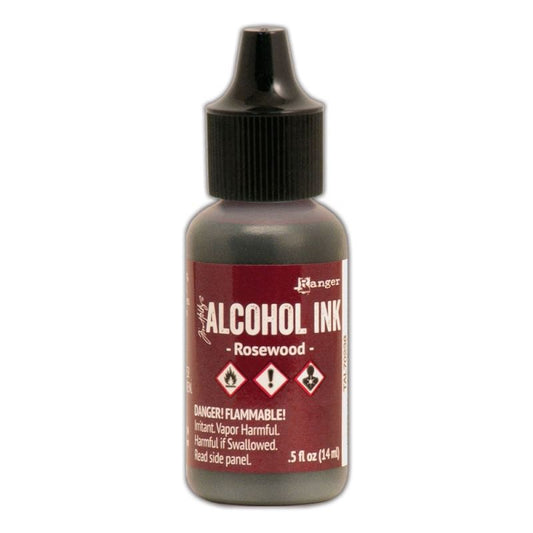 Tim Holtz - Alcohol Ink Rosewood