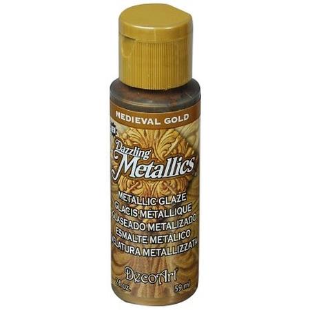 DecoArt Medieval Gold Metallics 2oz