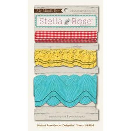 Delightful Trims Sold in singles