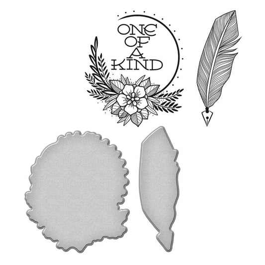 One of a Kind - Stamp & Die Set