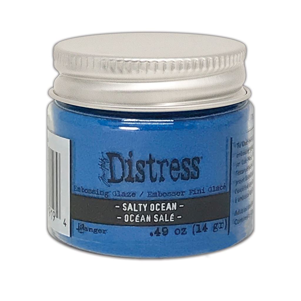 Salty Ocean Tim Holtz Distress Embossing Glaze