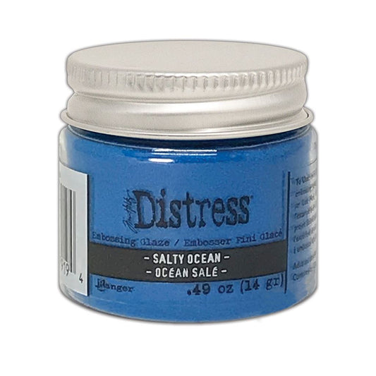 Salty Ocean Tim Holtz Distress Embossing Glaze