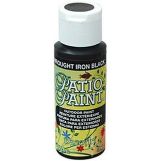 DecoArt Wrought Iron Black Acrylic Patio Paint