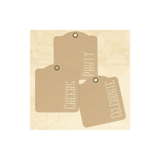 Cheers, Party,Ã”Ã¸Î©Kraft Tags