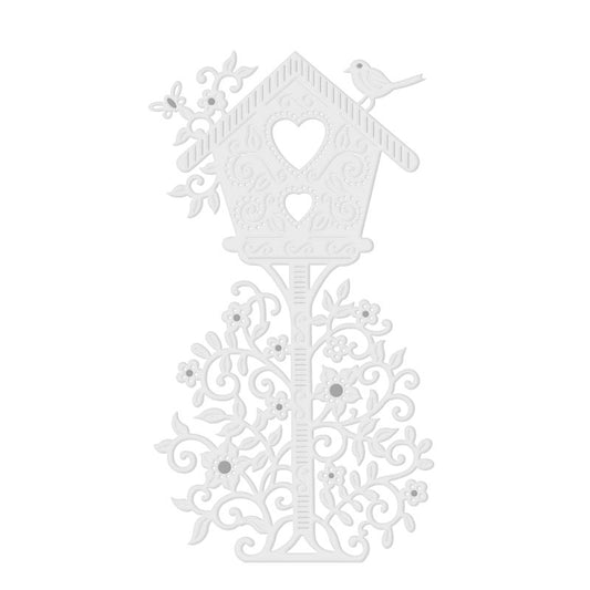 SD Bird House Sweet Dixie Cutting Die