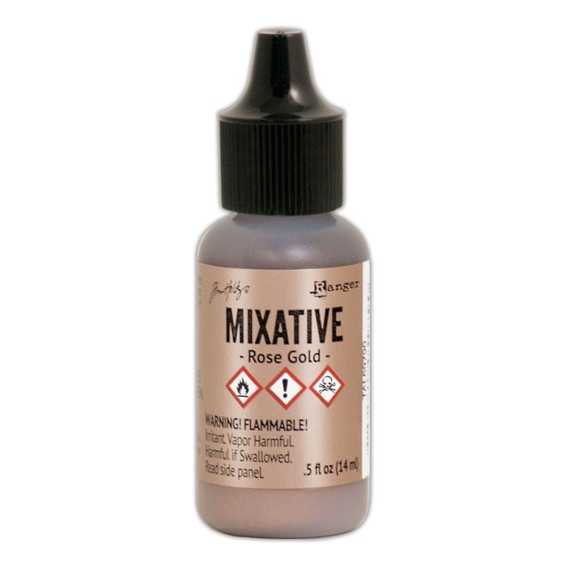 Tim Holtz - Alcohol Ink Mixative Rose Gold