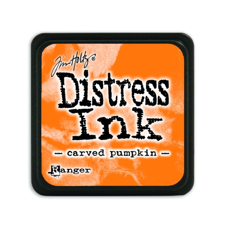 Tim Holtz - Distress Ink Pad Mini Carved Pumpkin