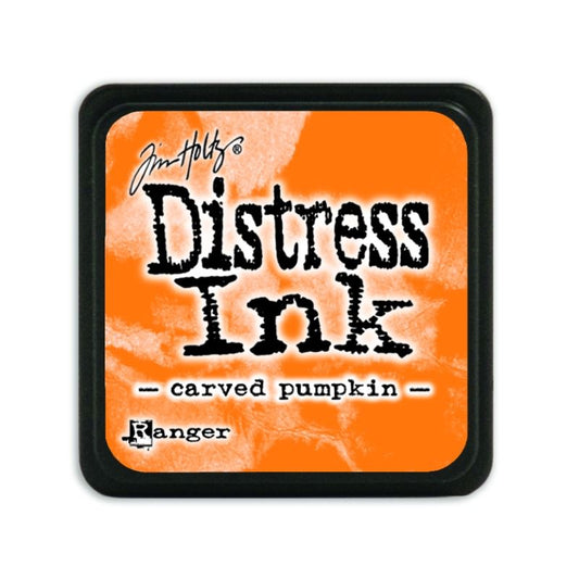 Tim Holtz - Distress Ink Pad Mini Carved Pumpkin