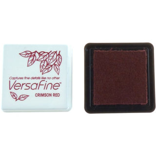 Crimson Red Versafine Small Pad